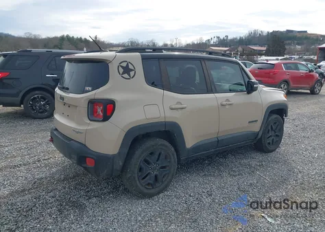 2017 Jeep Renegade Deserthawk 4X4 from USA, damaged, VIN ZACCJBCB8HPE83391